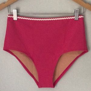 NWT JCrew Sz small high-waist bikini bottom